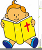 School Reading Clipart Image