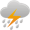 Clouds Thunder Rain Image