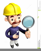 Animated Clipart Magnifying Glass Image