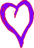 Purple Heart Clip Art