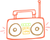 Boombox Clip Art