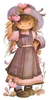 Free Holly Hobbie Clipart Image