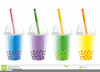 Free Clipart Smoothies Image