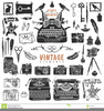 Retro Clipart Collection Image