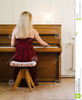 Playing The Piano Clipart Image