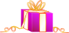 Wrapped Gift Clip Art