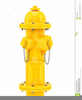 Clipart Yellow Fire Hydrant Image