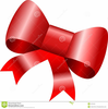 Clipart Of Christmas Bows Image
