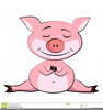 Funny Clipart Of Pig Image