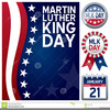 Clipart Jr King Luther Martin Image