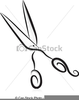 Royalty Free Line Art Clipart Image