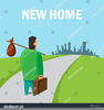 Migration Clipart Image