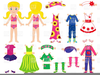 Free Barbie Doll Clipart Image
