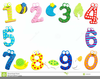 Free Math Clipart Of Numbers Image