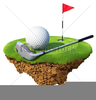 Golf Club Clipart Free Image