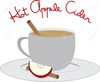 Hot Apple Pie Clipart Image