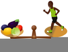 Balancing Act Clipart Image