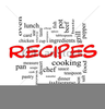 Recipe Box Clipart Image