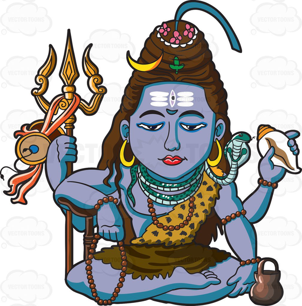 Clipart Of Lord Shiva Free Images at vector clip art