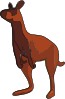 Kangaroo Clip Art