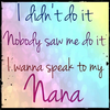 Nana Quotes Image