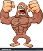 Free Bigfoot Clipart Image