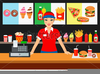 Clipart Fast Food Restaurants Image