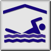 Hotel Icon Indoor Pool Clip Art