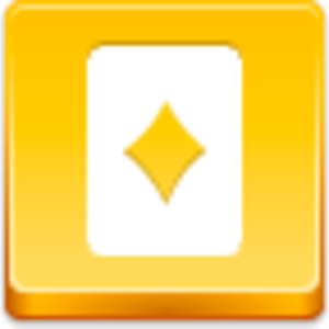 Free Yellow Button Diamonds Card Image