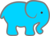 Elephant  Clip Art