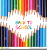 Back To School Night Clipart Image