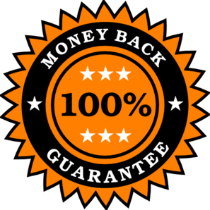Money Back Guarantee Sticker Clip Art
