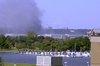 Smoke Rising Over The Pentagon On Sep. 11 Image
