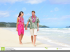 Hawaiian People Clipart Image