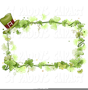 St Paddy Day Clipart Image