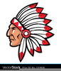 Clipart Indian Head Image