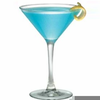 Blue Cosmo Drink Image