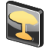 Nuclear Explosion Icon Image