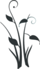 Decorative Plants Clip Art