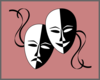 Theatre Masks Clip Art