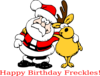 Birthday Santa Clip Art