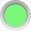 Green Button Clip Art