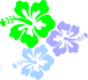 Hibiscus Flower Clip Art