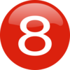 Number-8 Clip Art