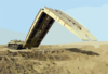 An M60a1 Armored Vehicle Landing Bridge (avlb) Practices The Deployment Of Its 60 Foot Bridge Span Clip Art