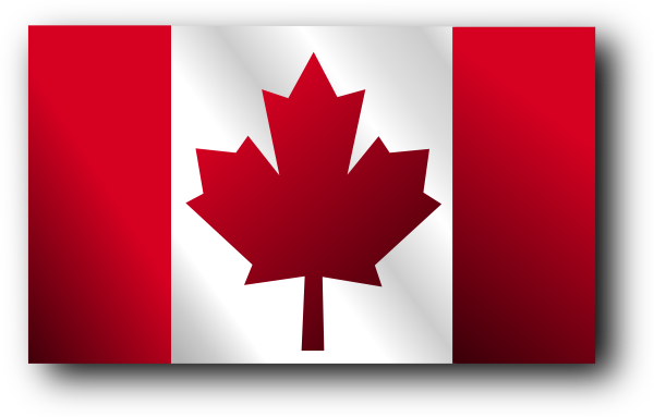 Download Canadian Flag 2 Clip Art at Clker.com - vector clip art ...