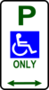 Accessible Parking Clip Art