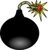 Cartoon Bomb 2 Clip Art