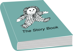 Story Book Clip Art
