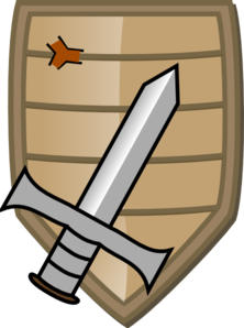 Sword And Shield Clip Art